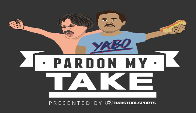 Pardon My Take Logo